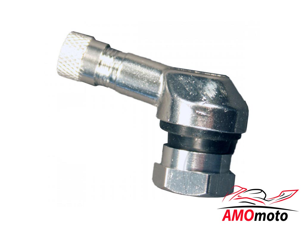 Motorcycle Rim Valve Dual Tilted 8,3 mm Aluminium