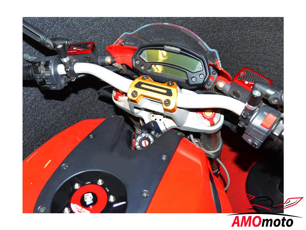 Ducabike BM06 Lenkerklemme Monster 696 Ducabike BM06 Lenkerklemme Monster 696