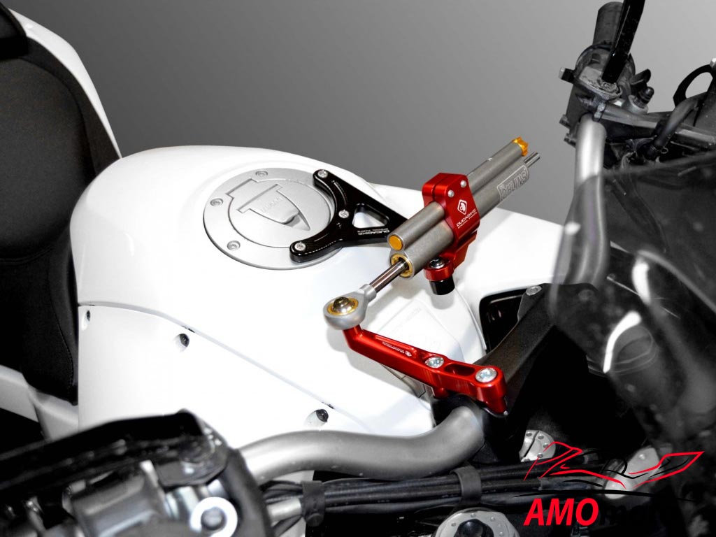 Ducabike SAS11 Mounting Kit Lenkungsdämpfer Multistrada 1200 (10-14) Ducabike SAS11 Mounting Kit Lenkungsdämpfer Multistrada 1200 (10-14)