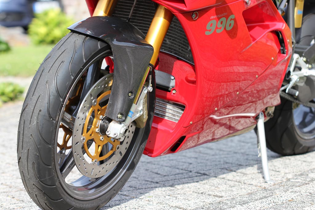 Ducati 996 Monoposto