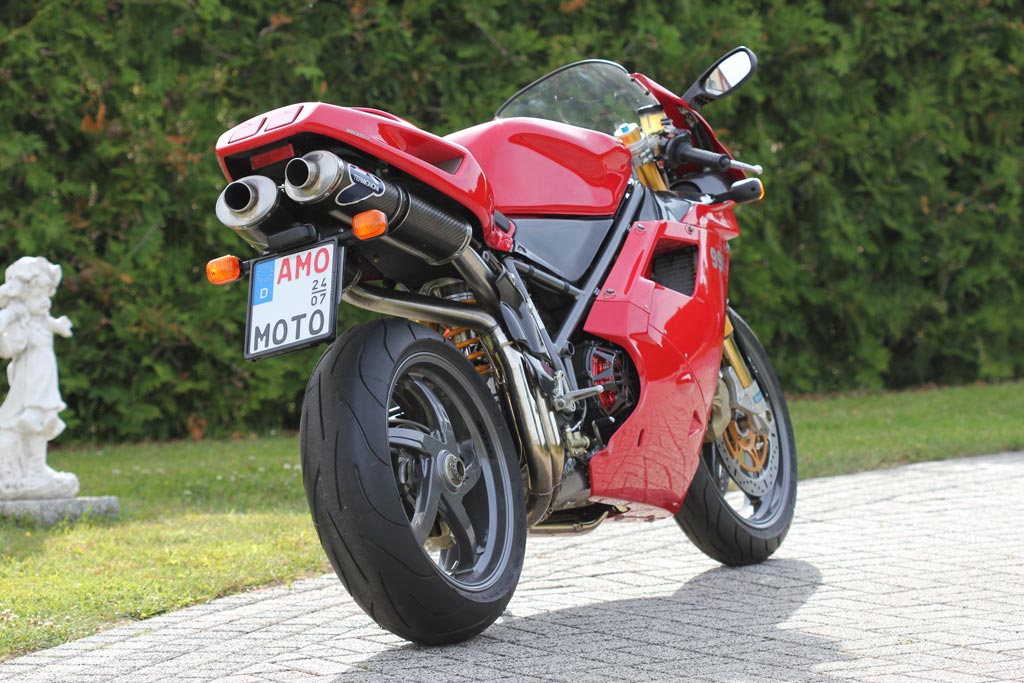 Ducati 996 Monoposto Ducati 996 Monoposto