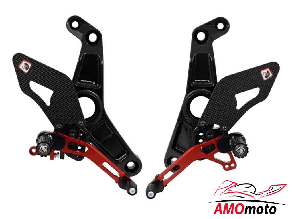 Ducabike PRM12R01 Monster 1200R einstellbare Fußrastenanlage Ducabike PRM12R01 Monster 1200R einstellbare Fußrastenanlage