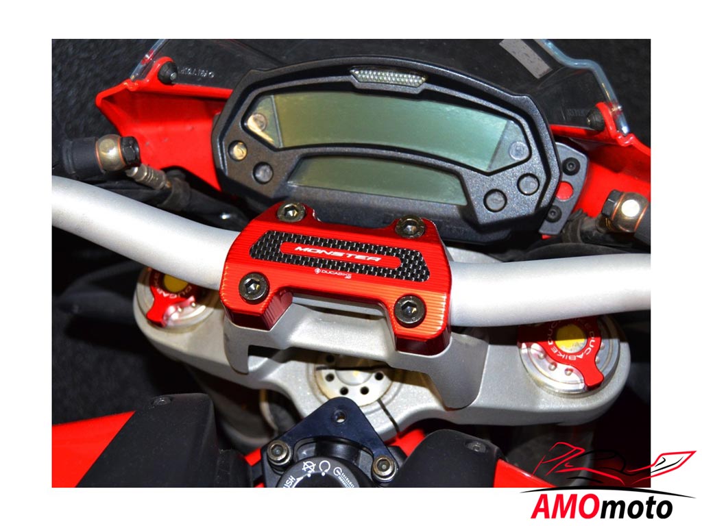 Ducabike BM06 Lenkerklemme Monster 696 Ducabike BM06 Lenkerklemme Monster 696