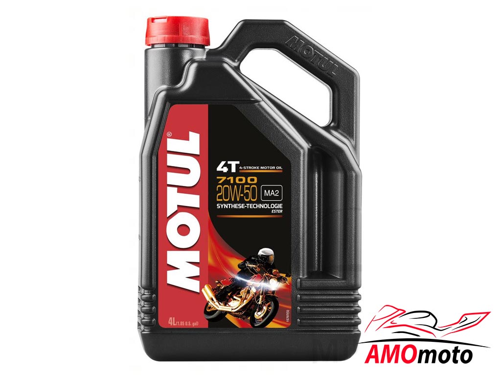 Motoröl Motul 7100 20W50 4T synthetisch 1L