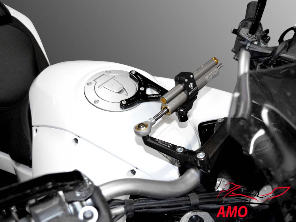 Ducabike SAS11 Mounting Kit Lenkungsdämpfer Multistrada 1200 (10-14) Ducabike SAS11 Mounting Kit Lenkungsdämpfer Multistrada 1200 (10-14)