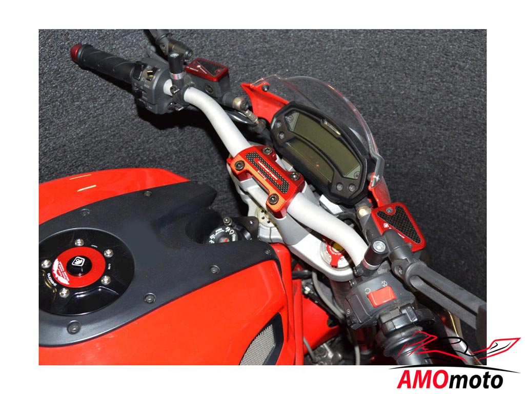 Ducabike BM06 Lenkerklemme Monster 696 Ducabike BM06 Lenkerklemme Monster 696