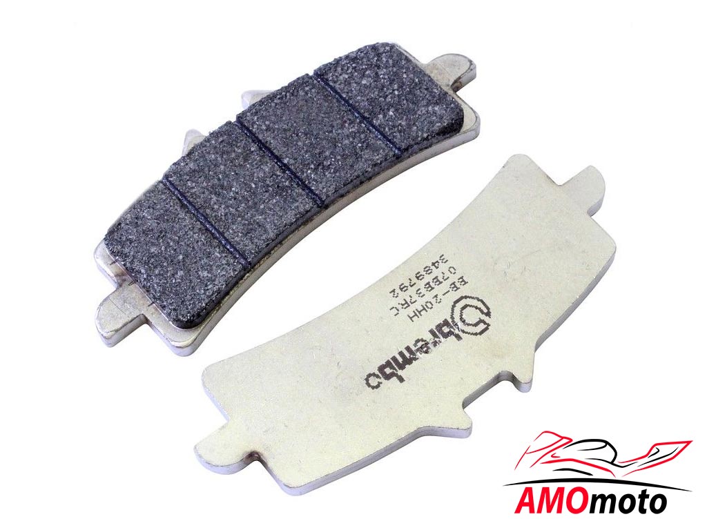 Brembo Brake Pads for M4 Radial Monoblock Carbon Ceramik 07BB37RC