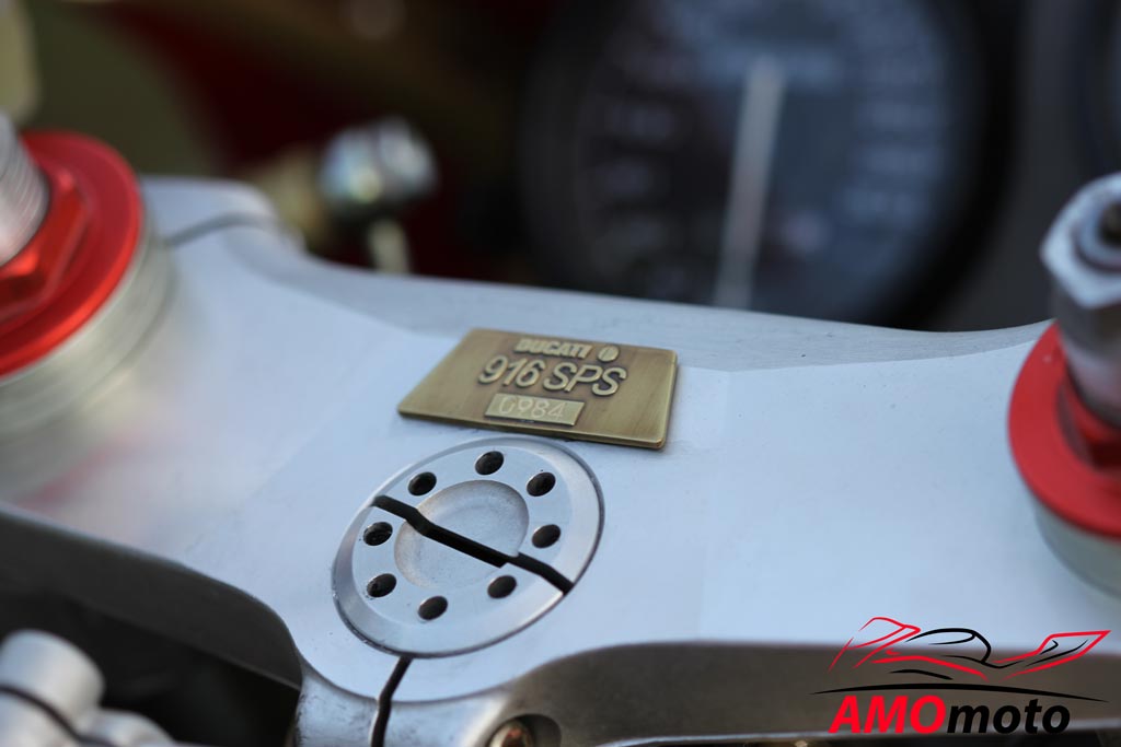 Ducati 916 SPS Nr. 0984/1000 Ducati 916 SPS Nr. 0984/1000