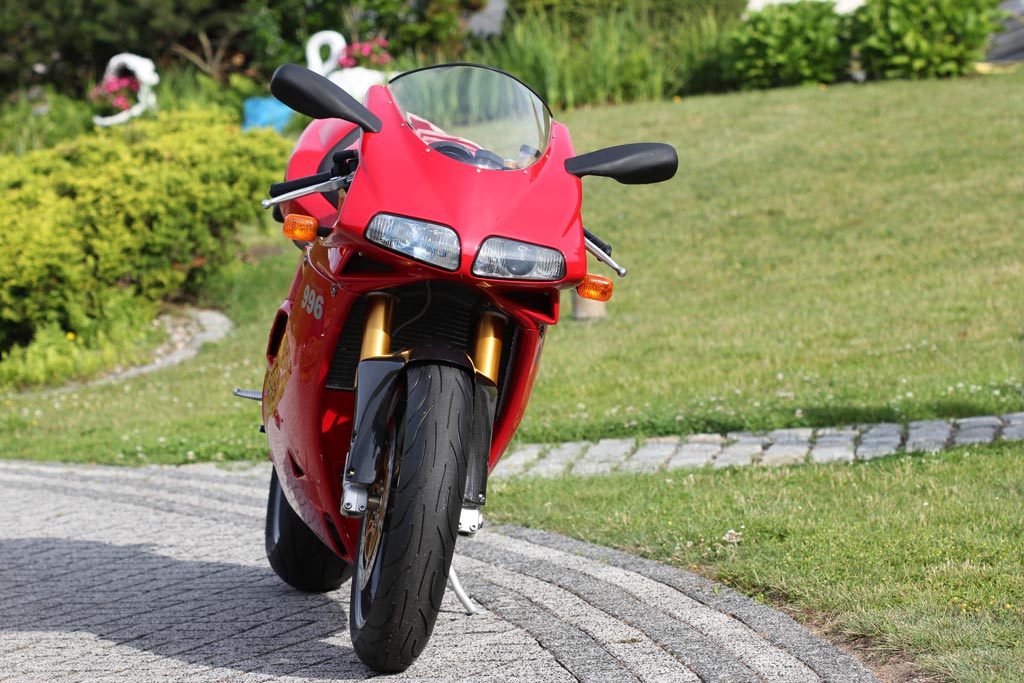 Ducati 996 Monoposto Ducati 996 Monoposto