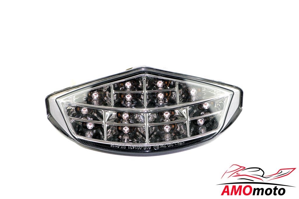 Ducati Monster 696 796 1100 Tail Light LED clear