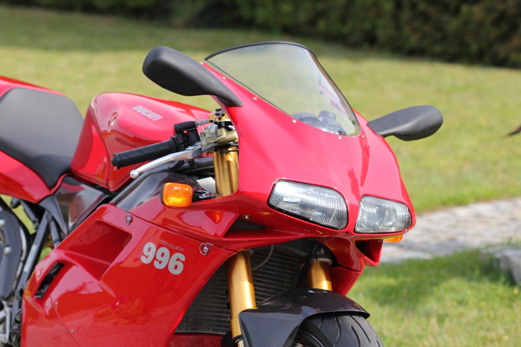 Ducati 996 Monoposto Ducati 996 Monoposto