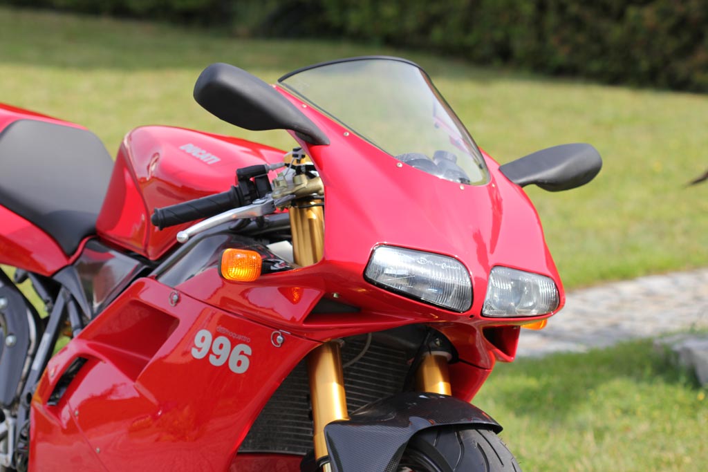 Ducati 996 Monoposto