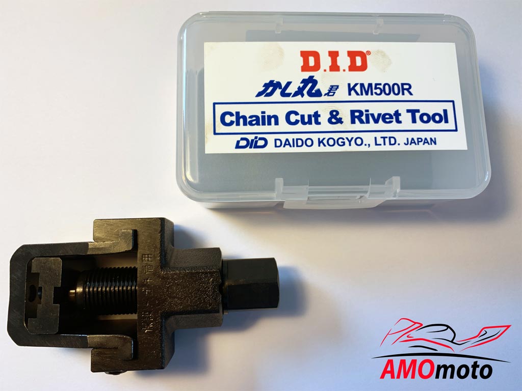 DID KM500R professional chain cutting and riveting tool
