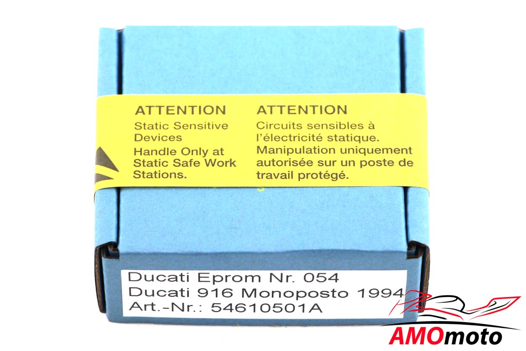 Ducati 916 Monoposto 1994 Original Eprom Nr. 054 54610501A