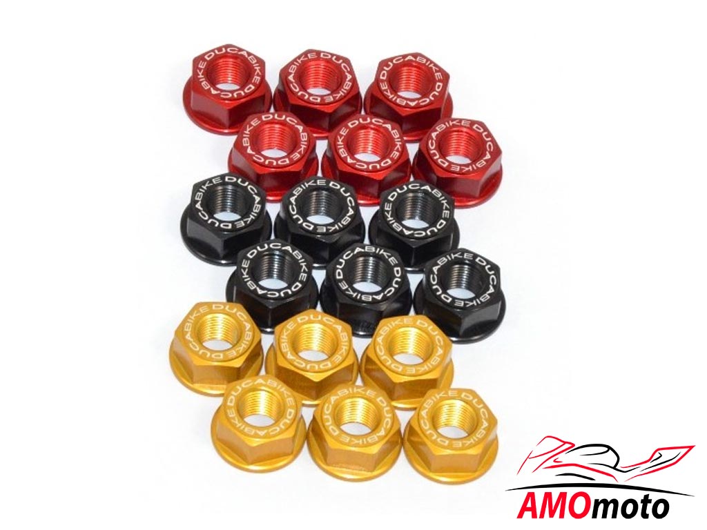 Ducabike 6DSB03 Sprocket Nut Set