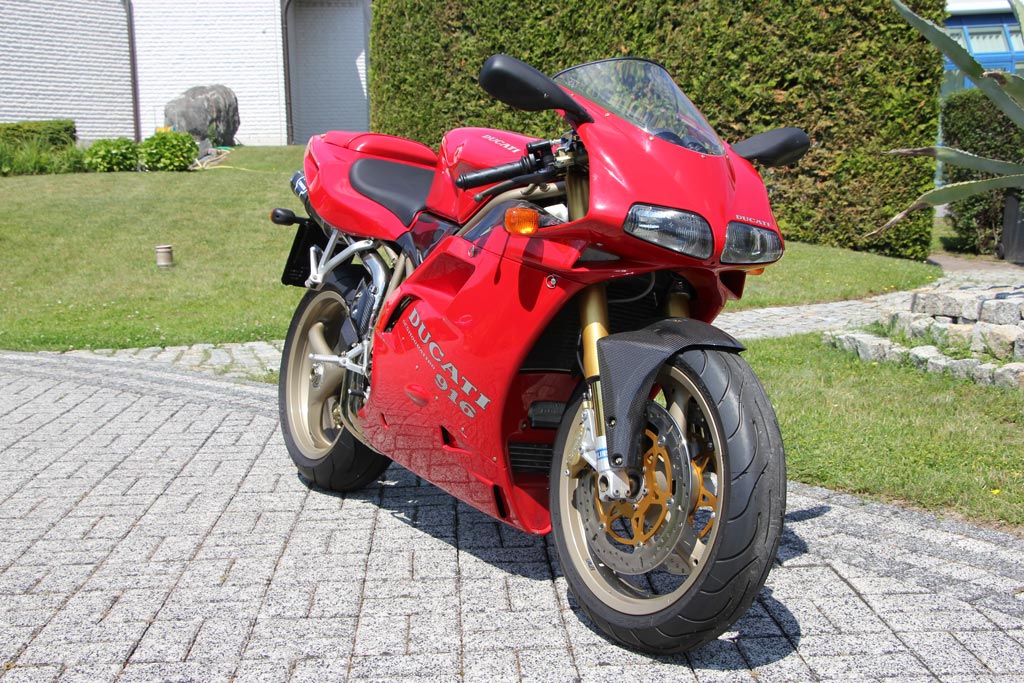Ducati 916 Biposto Modelljahr 1997