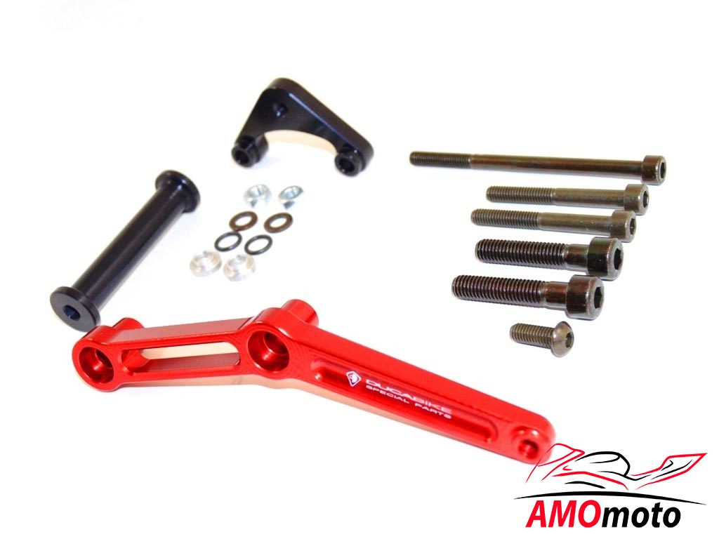 Ducabike SAS06 Mounting Kit Lenkungsdämpfer Monster 796 1100 evo Ducabike SAS06 Mounting Kit Lenkungsdämpfer Monster 796 1100 evo