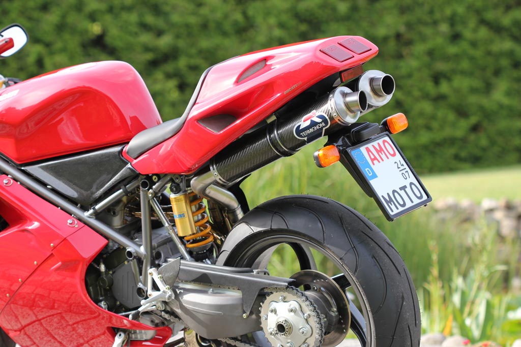 Ducati 996 Monoposto Ducati 996 Monoposto