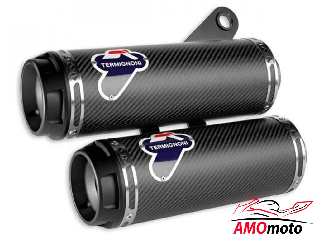 Ducati Monster 1200 Termignoni Carbon Silencers Racing