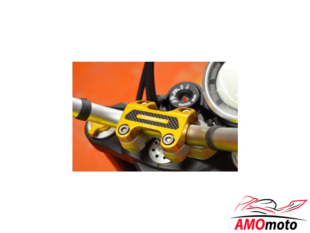 Ducabike BM08 Lenkerklemme Scrambler Ducabike BM08 Lenkerklemme Scrambler