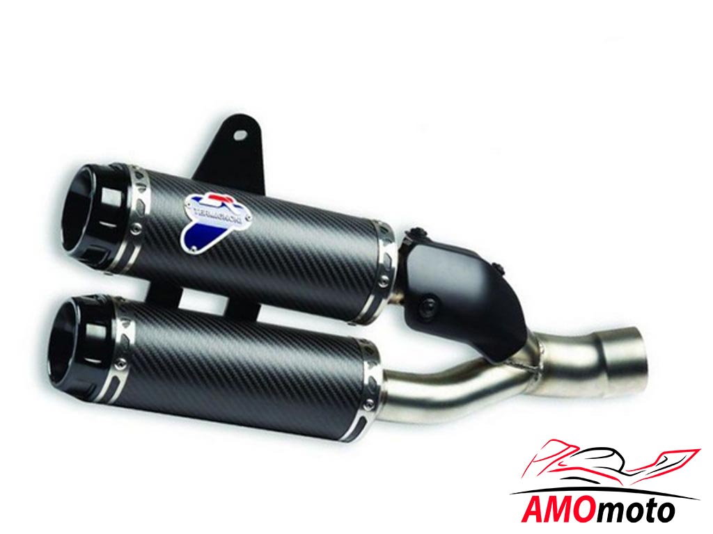 Ducati Monster 821 Termignoni Carbin Fiber Silencer Racing