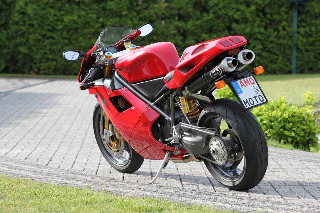 Ducati 996 Monoposto