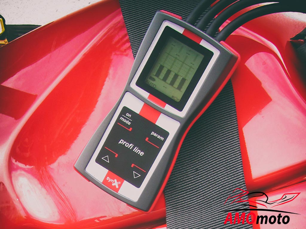 Carburetor synchronous tester synX Profi Line