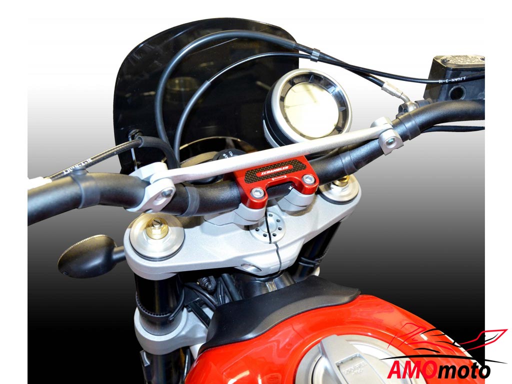 Ducabike BM12 Lenkerklemme Scrambler 28mm Ducabike BM12 Lenkerklemme Scrambler 28mm