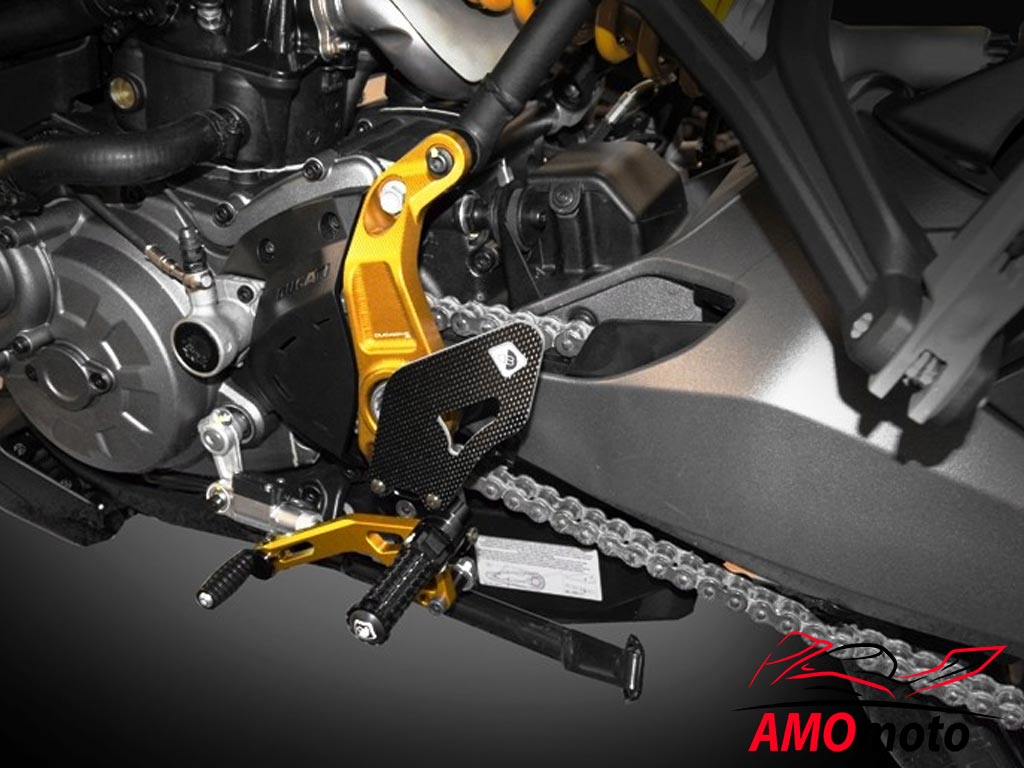 Ducabike PRM12R01 Monster 1200R einstellbare Fußrastenanlage Ducabike PRM12R01 Monster 1200R einstellbare Fußrastenanlage