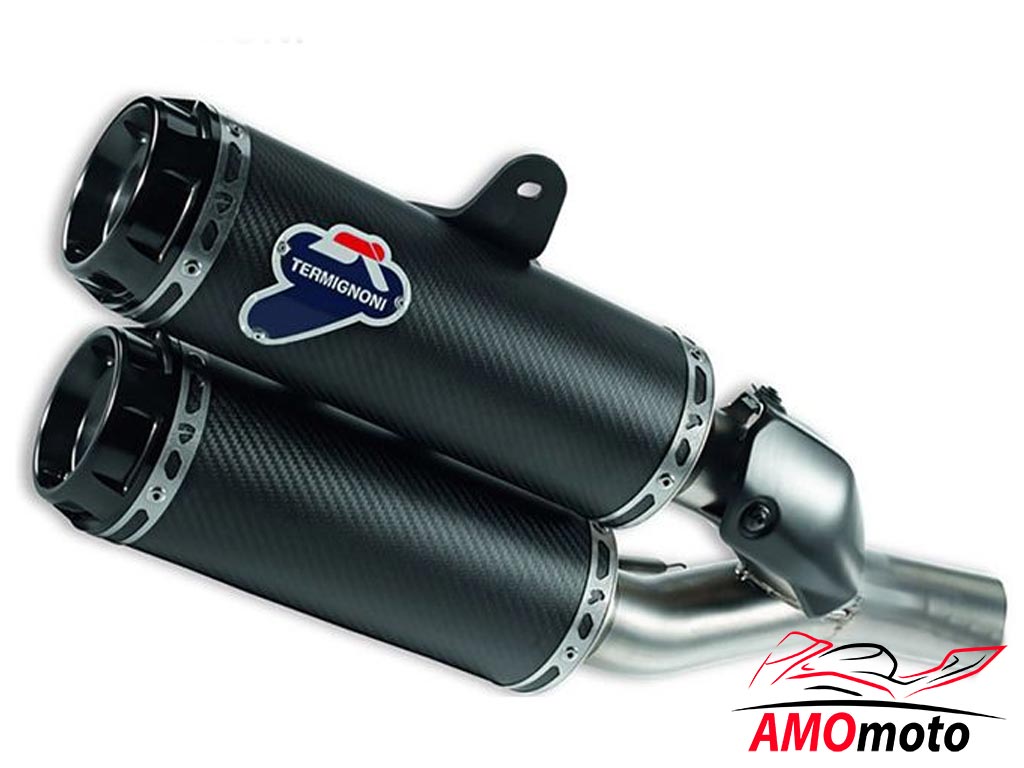 Ducati Monster 1200 Silencers Carbon Racing Euro 4