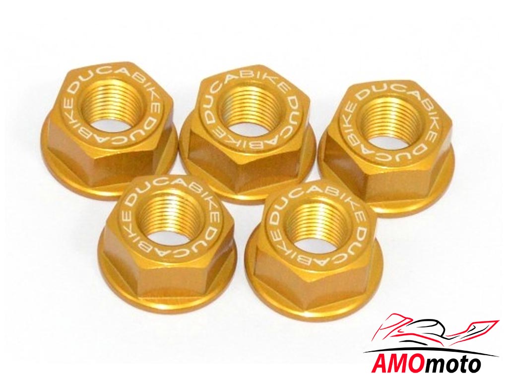 Ducabike 5DSB01 Mutternset Kettenradflansch