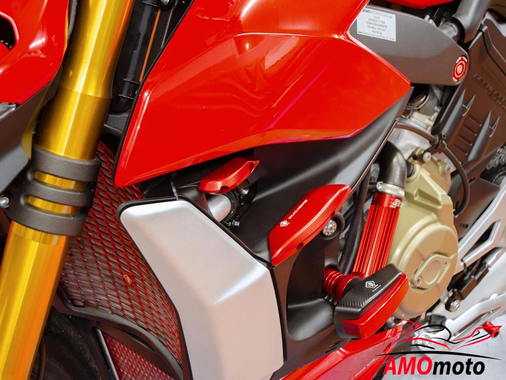 Ducabike TCA01 Wing Cover Caps Streetfighter V4