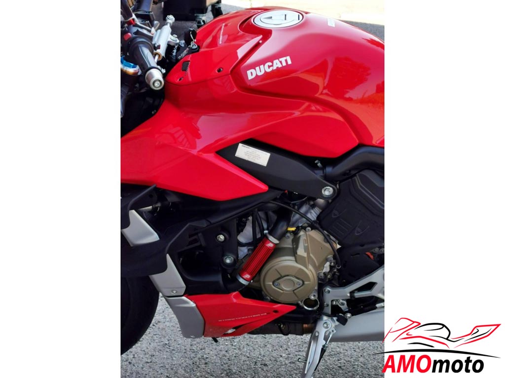 Ducabike DC02 Kühler Streetfighter V4