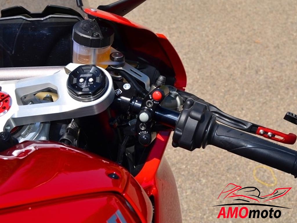Ducabike BSRA53V4D Stummellenker Paar 53mm Panigale V4 Ducabike BSRA53V4D Stummellenker Paar 53mm Panigale V4
