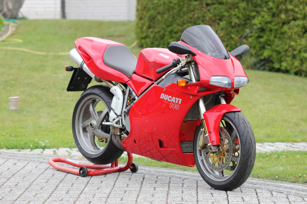 Ducati 998 Monoposto