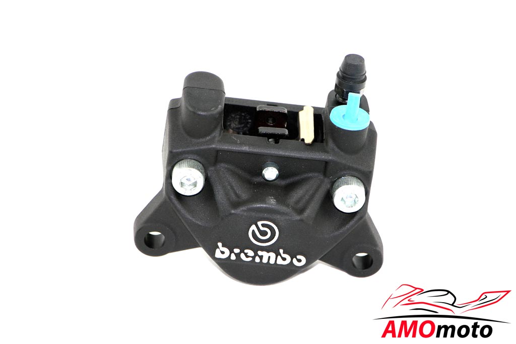 Brembo P32F Bremssattel hinten rechts schwarz