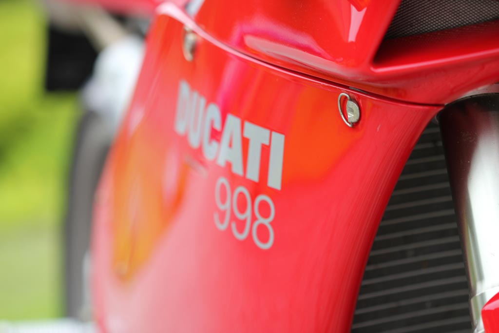 Ducati 998 Monoposto