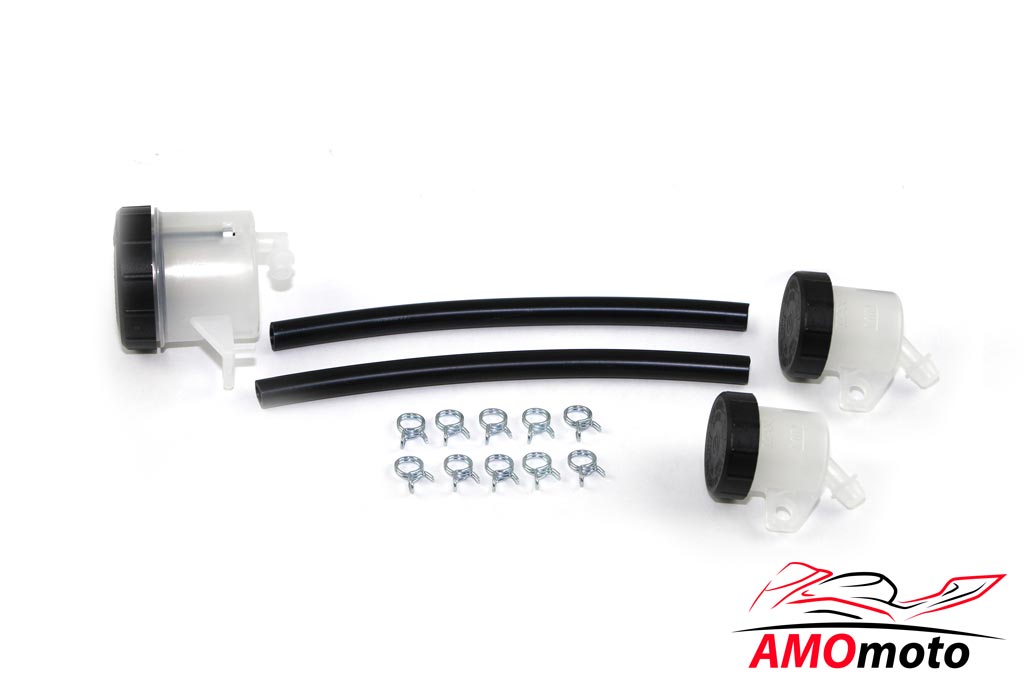 Set of Brembo Expansion Tank Hoses Clamps Superbike