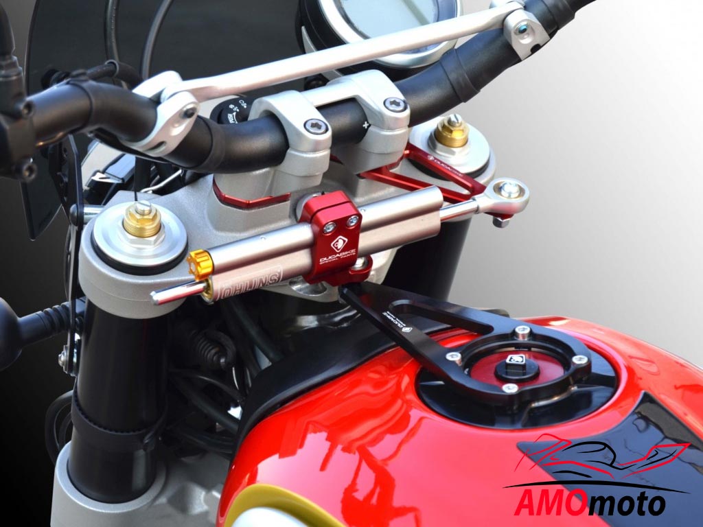 Ducabike SAS14 Mounting Kit Lenkungsdämpfer Scrambler Desert Sled Ducabike SAS14 Mounting Kit Lenkungsdämpfer Scrambler Desert Sled