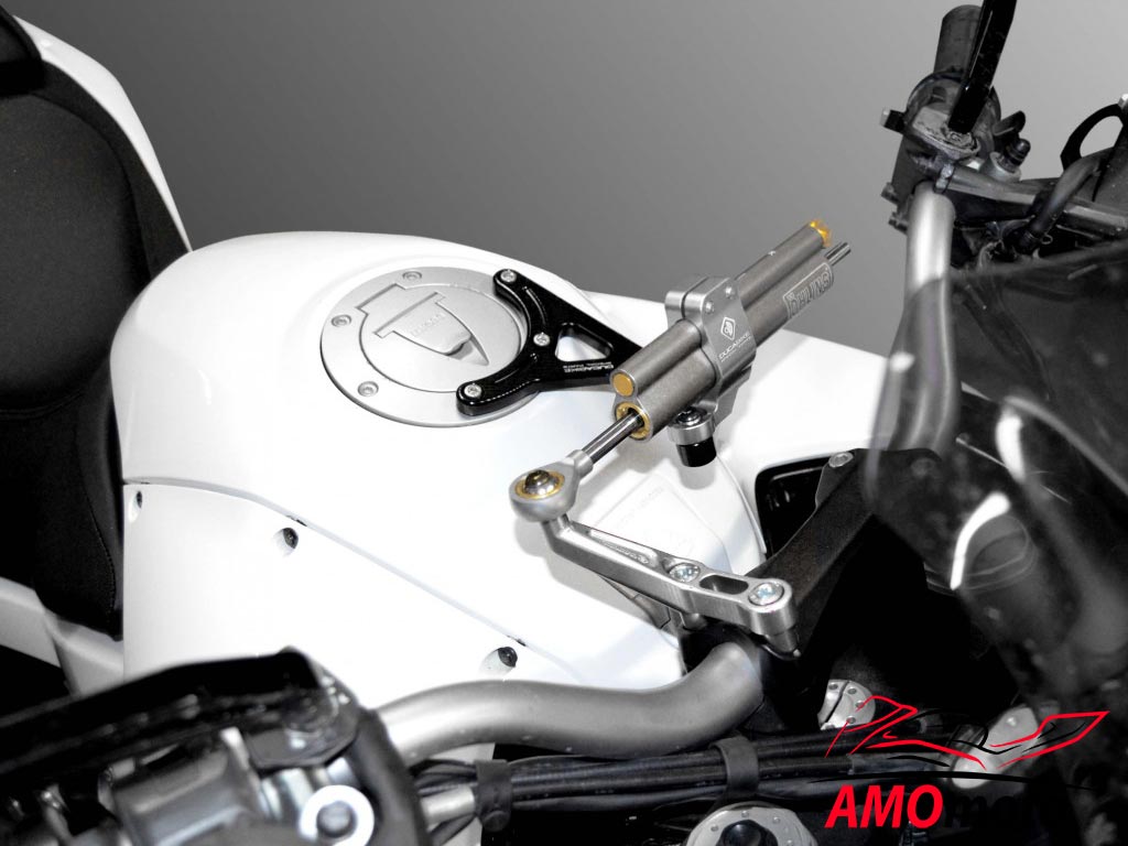Ducabike SAS11 Mounting Kit Lenkungsdämpfer Multistrada 1200 (10-14) Ducabike SAS11 Mounting Kit Lenkungsdämpfer Multistrada 1200 (10-14)