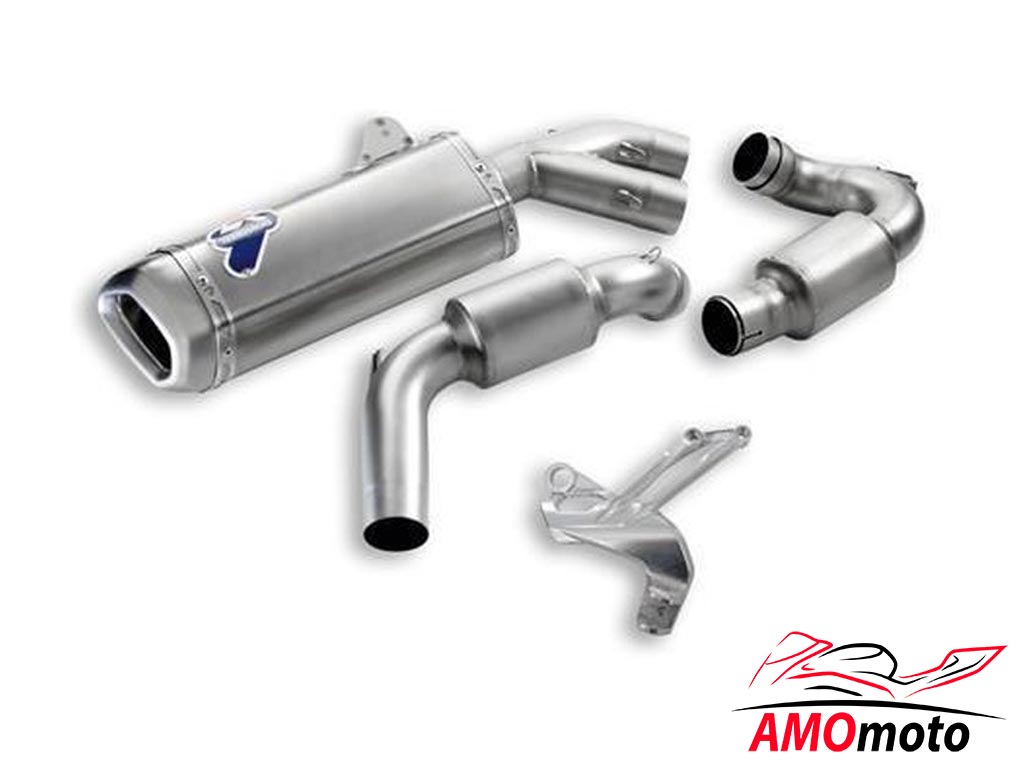 Ducati Multistrada 1200 1260 Termignoni Complete Exhaust Racing