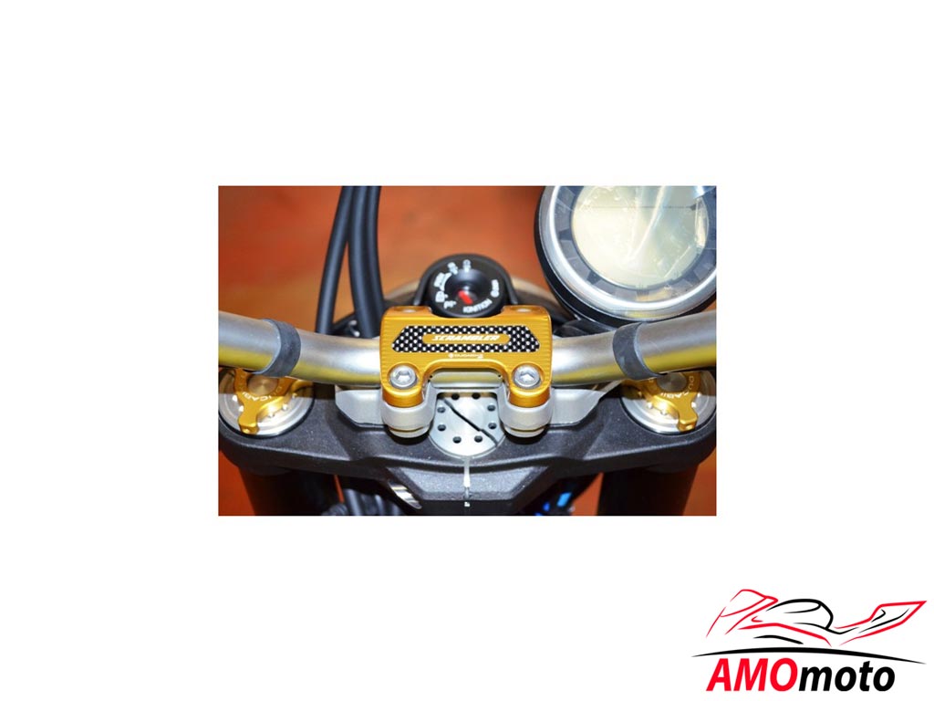 Ducabike BM08 Lenkerklemme Scrambler Ducabike BM08 Lenkerklemme Scrambler