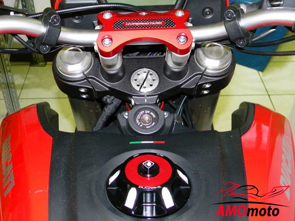 Ducabike BM02 Lenkerklemme Hypermotard Ducabike BM02 Lenkerklemme Hypermotard