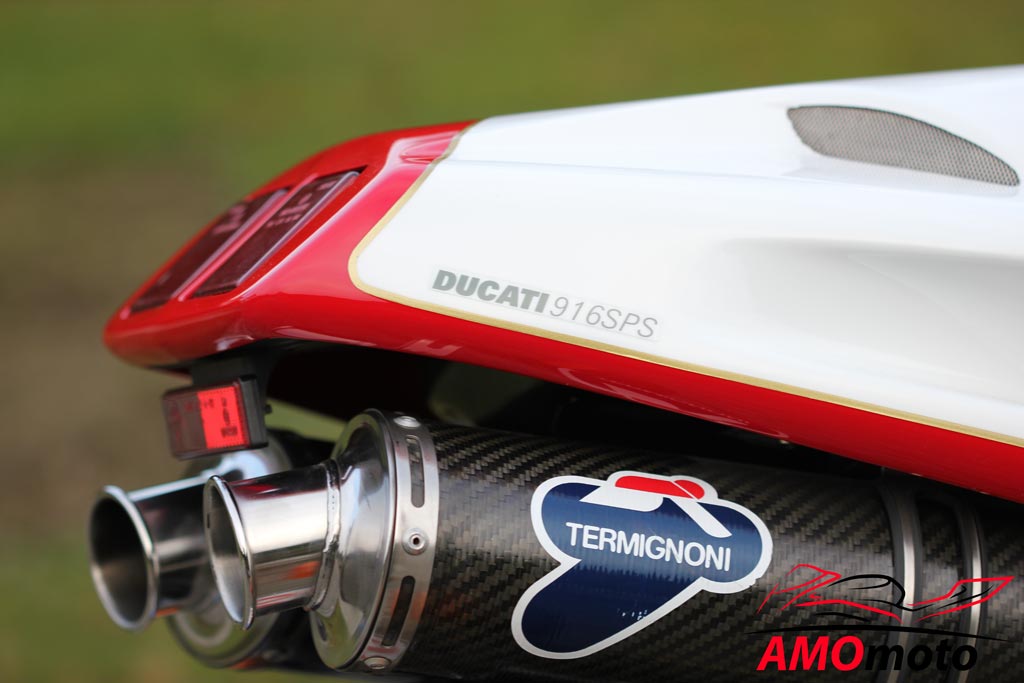 Ducati 916 SPS Nr. 0984/1000 Ducati 916 SPS Nr. 0984/1000