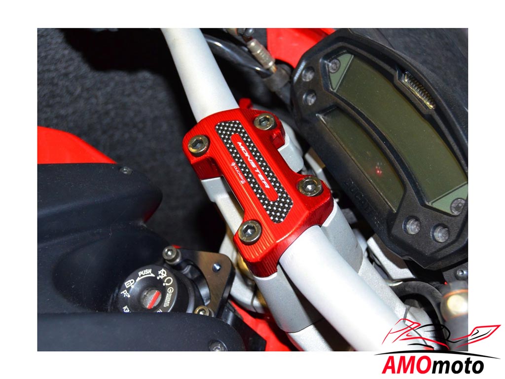 Ducabike BM06 Lenkerklemme Monster 696 Ducabike BM06 Lenkerklemme Monster 696