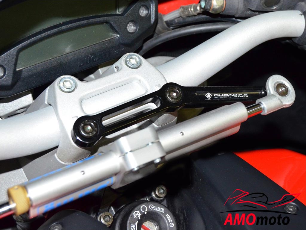 Ducabike SAS06 Mounting Kit Lenkungsdämpfer Monster 796 1100 evo