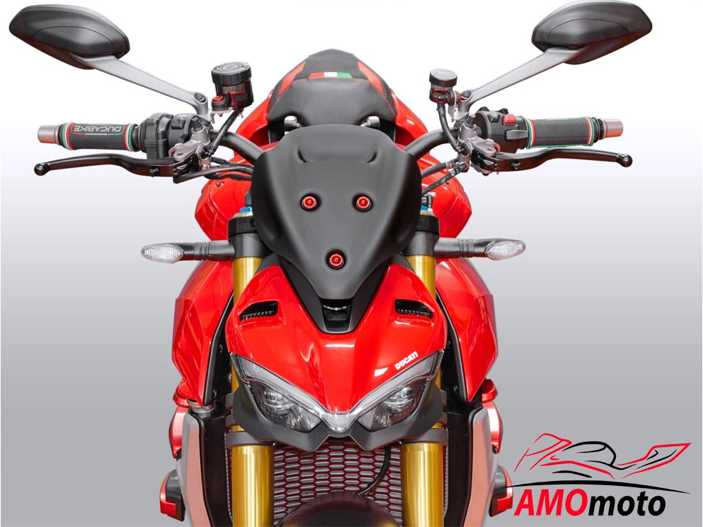Ducabike CUP13 Windschild Sport Streetfigher V4 Ducabike CUP13 Windschild Sport Streetfigher V4