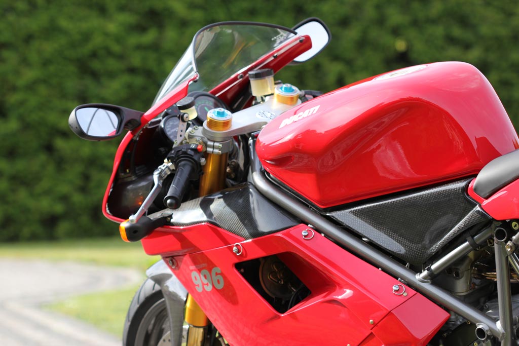 Ducati 996 Monoposto Ducati 996 Monoposto