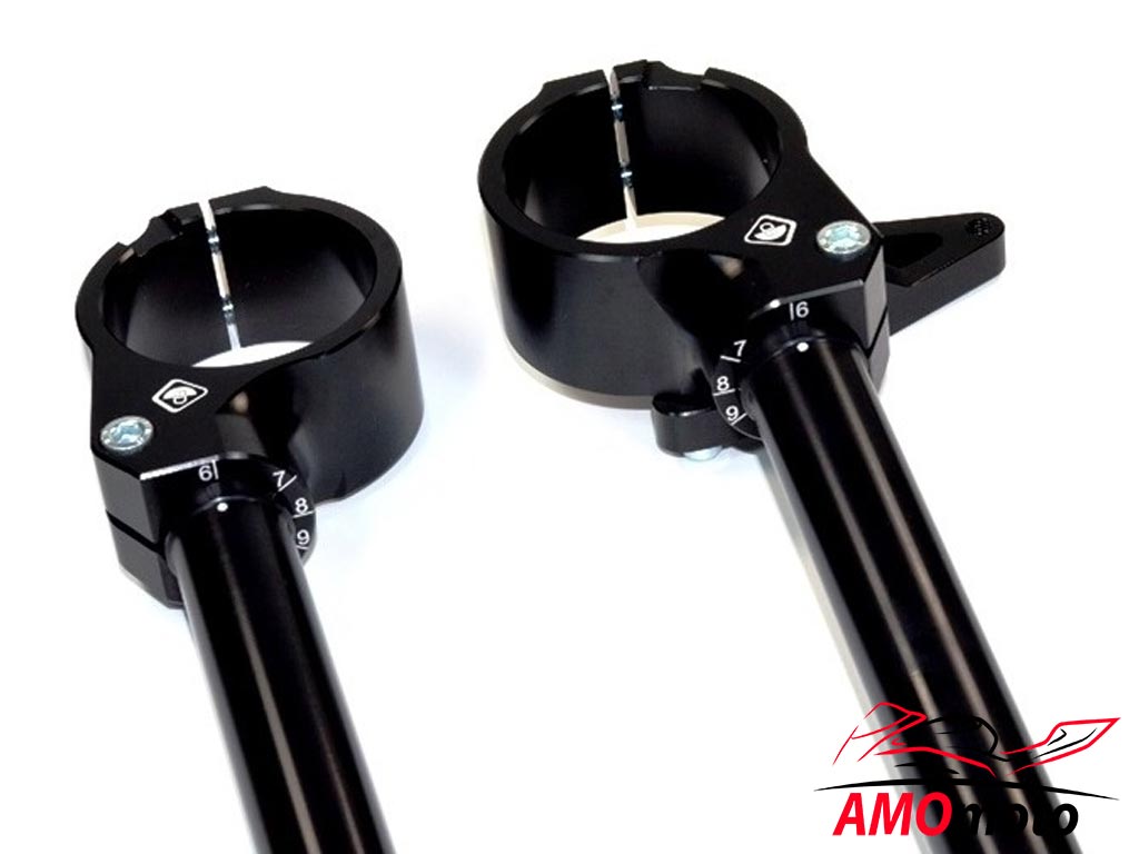 Ducabike BSRA53V4D Stummellenker Paar 53mm Panigale V4 Ducabike BSRA53V4D Stummellenker Paar 53mm Panigale V4