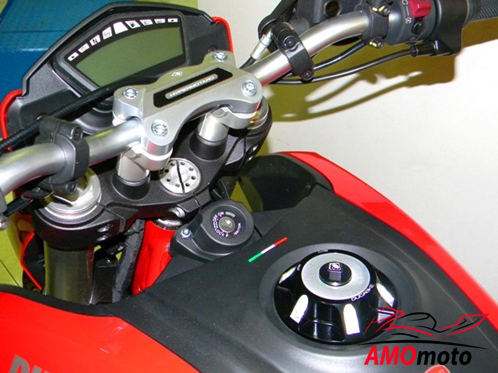 Ducabike BM02 Lenkerklemme Hypermotard Ducabike BM02 Lenkerklemme Hypermotard